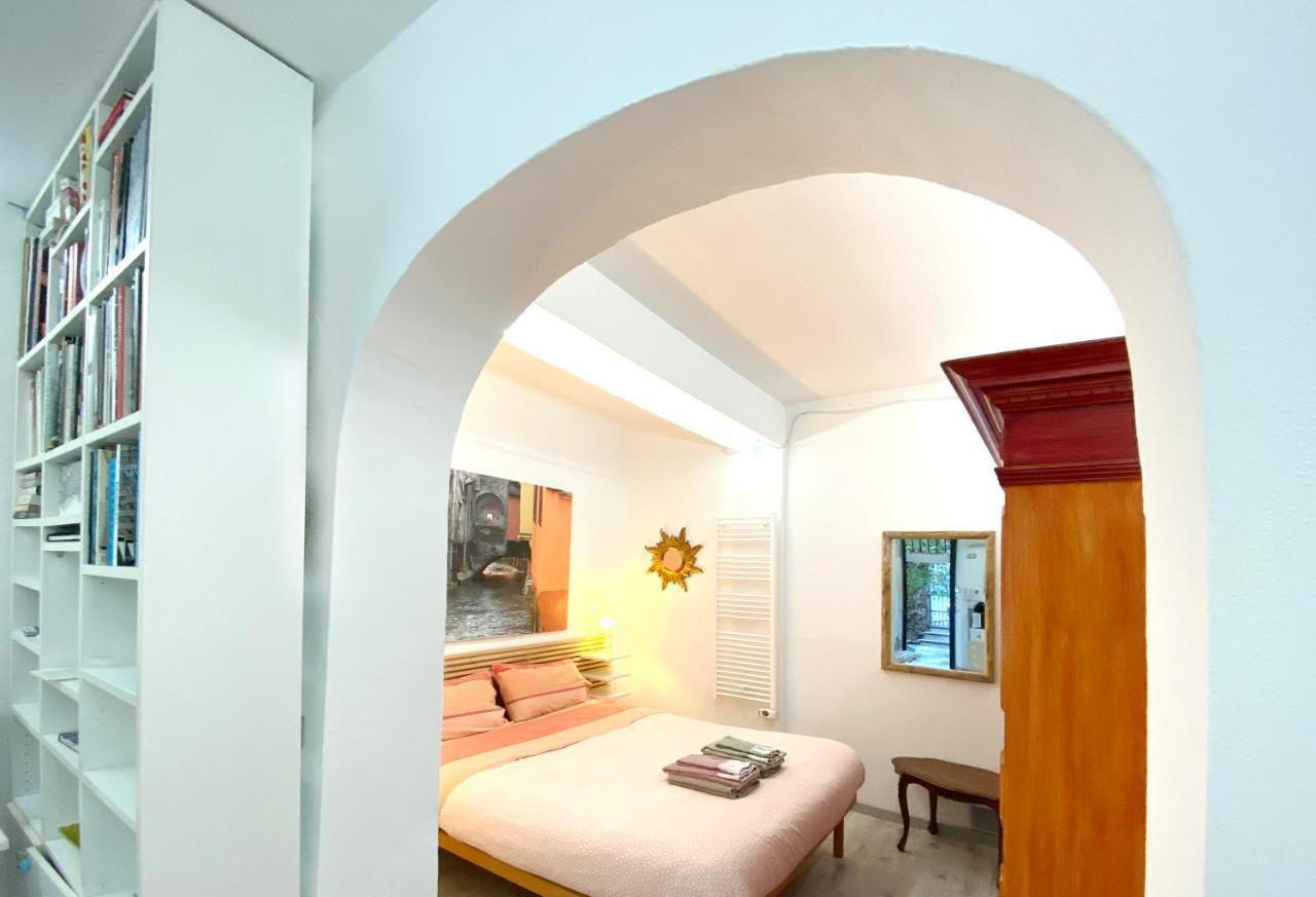 Ferienwohnung Loft Garden In Bologna'S Heart Ospedale Rizzoli Exterior foto
