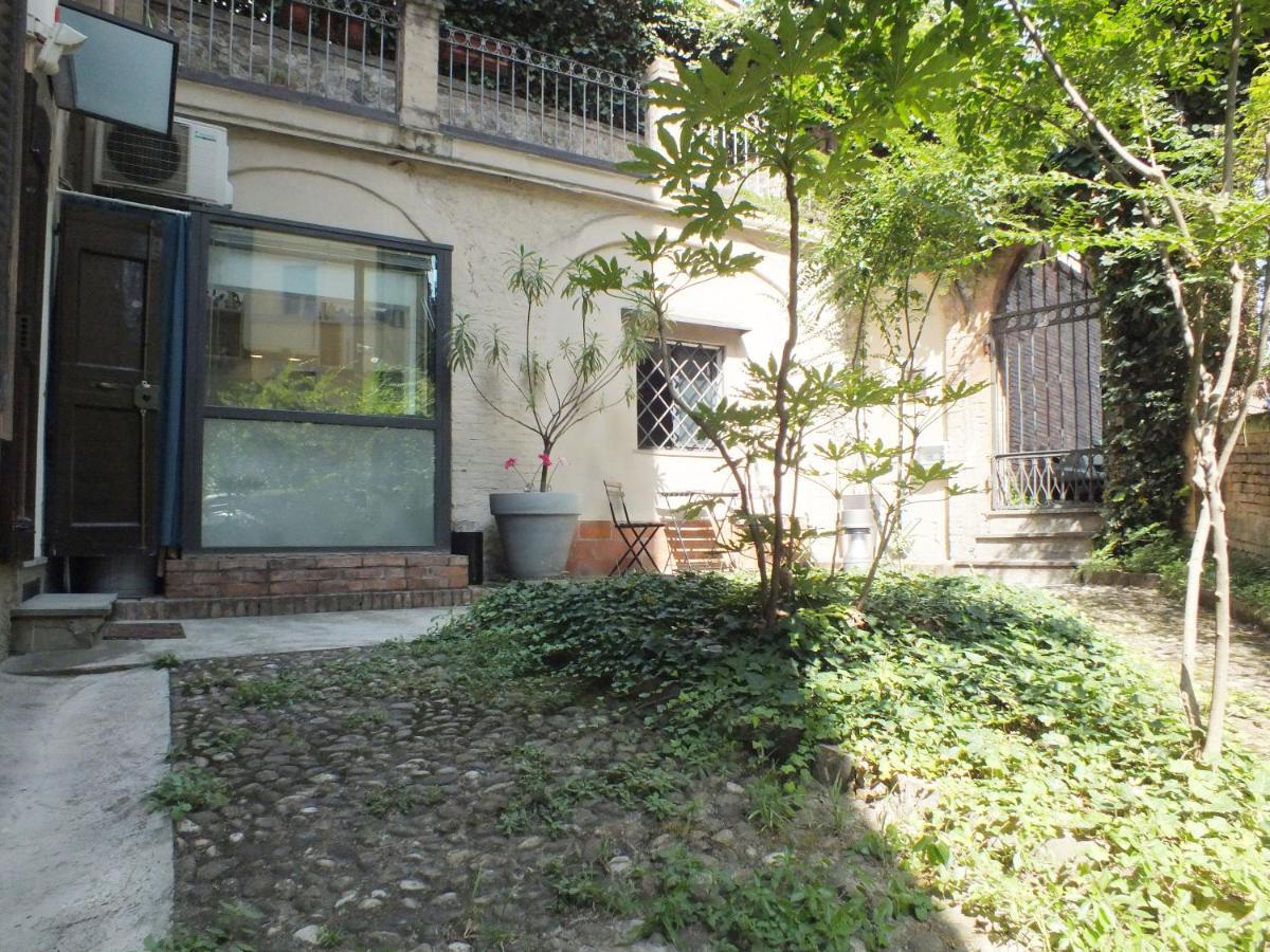 Ferienwohnung Loft Garden In Bologna'S Heart Ospedale Rizzoli Exterior foto