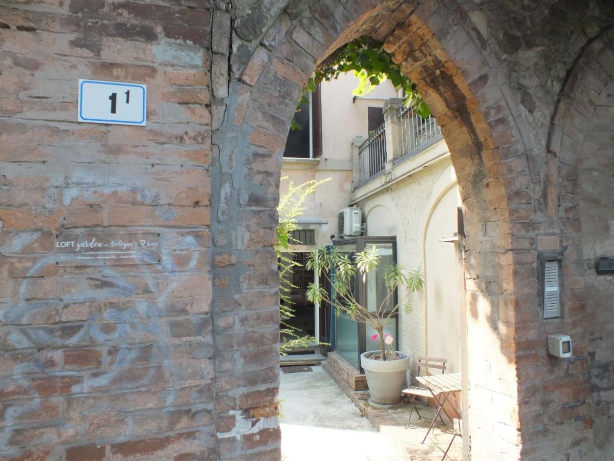 Ferienwohnung Loft Garden In Bologna'S Heart Ospedale Rizzoli Exterior foto